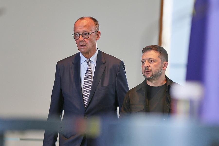 Friedrich Merz sieht weitgehende Einigkeit mit Donald Trump über Ukraine-Verhandlungen mit Putin