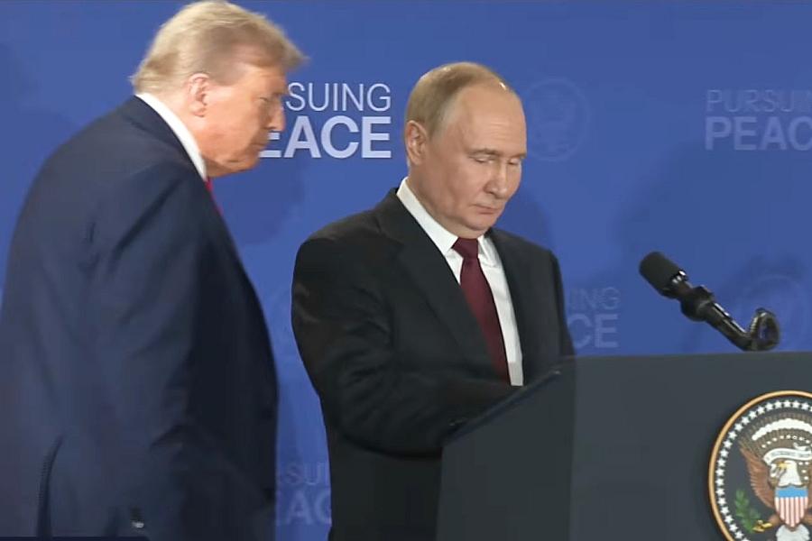 Trump und Putin nach Treffen in Alaska ungewöhnlich schweigsam – Abkommen bleibt unklar