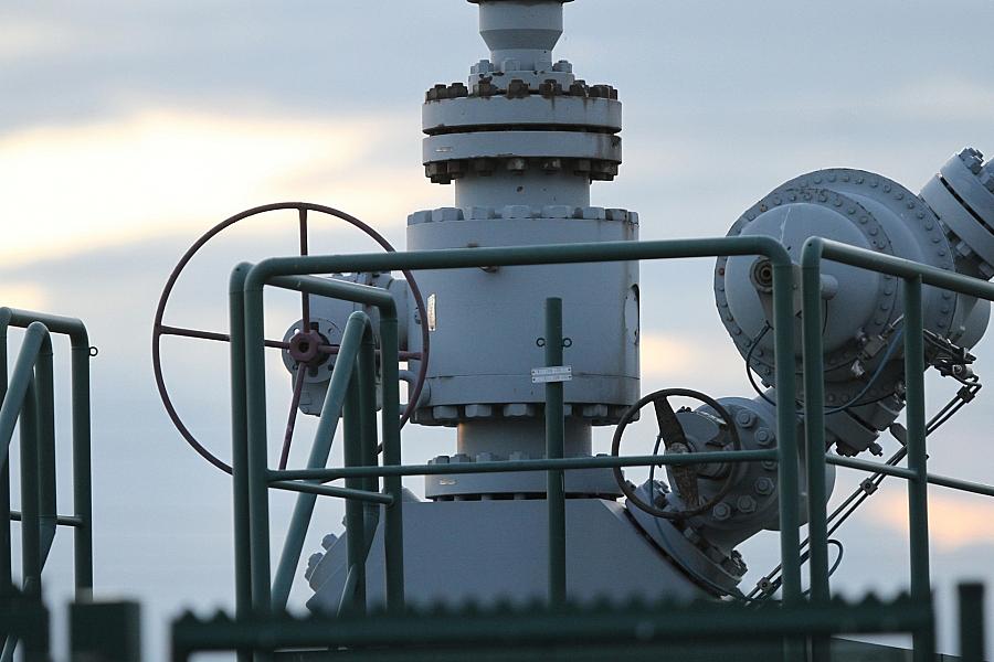 RWE-Chef Krebber zu Gas-Speicherständen und Preisen – Lage trotz niedriger Füllstände entspannt