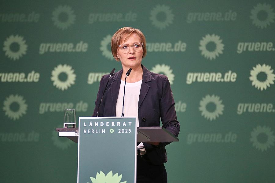 Grünen-Chefin Brantner fordert Einigung in Sozialstaatsdebatte – Appell an Merz-Regierung