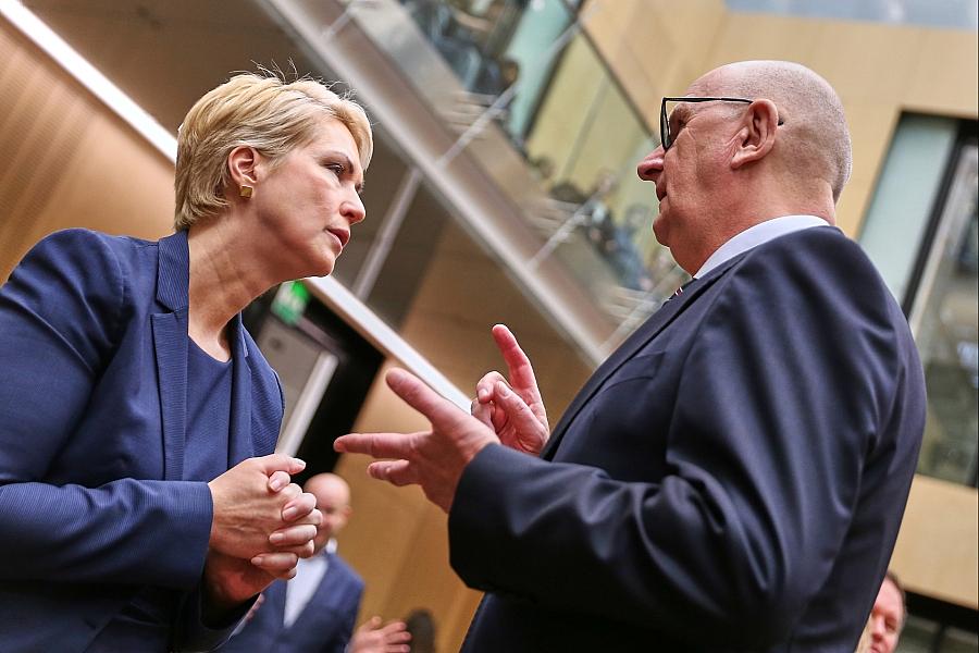 Brandenburg und Mecklenburg-Vorpommern vereinbaren engere Zusammenarbeit