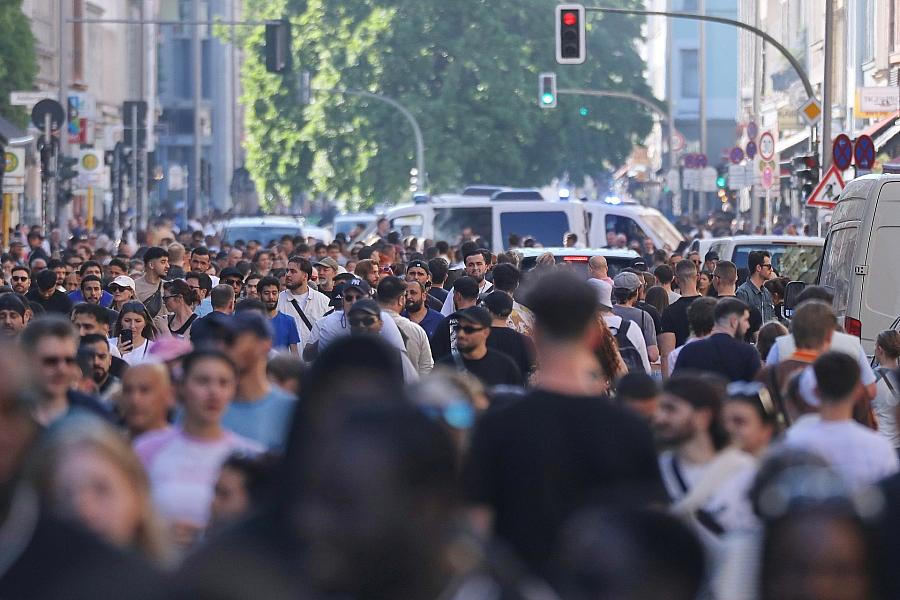 Bevölkerungswachstum in Deutschland seit 1990: Westen gewinnt, Osten verliert Einwohner