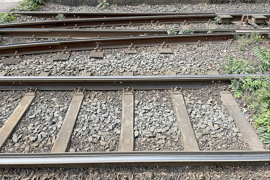 Bahnunfall in Eggesin: Transporter kollidiert mit Zug