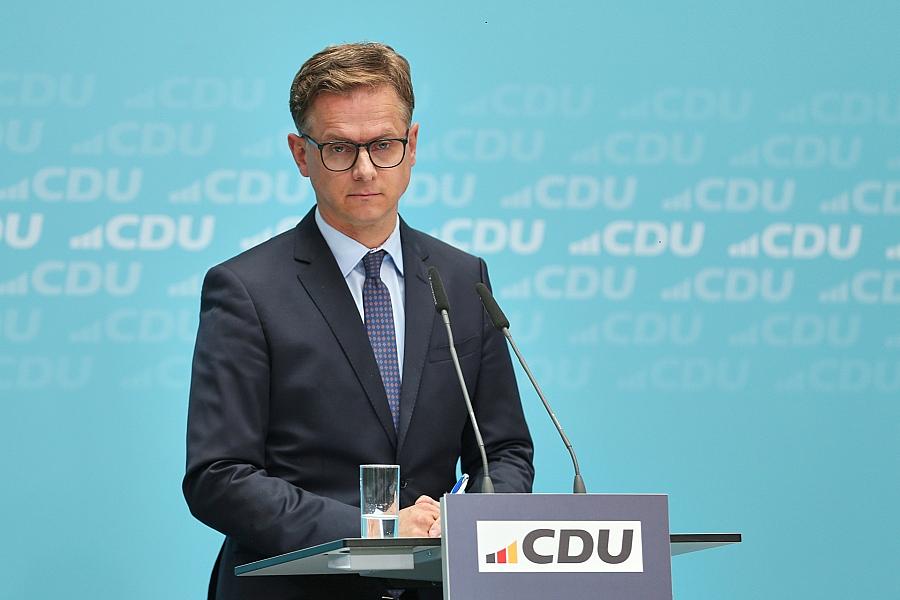 CDU-Generalsekretär Linnemann fordert Agenda 2030 nach Vorbild Schröders Reformen