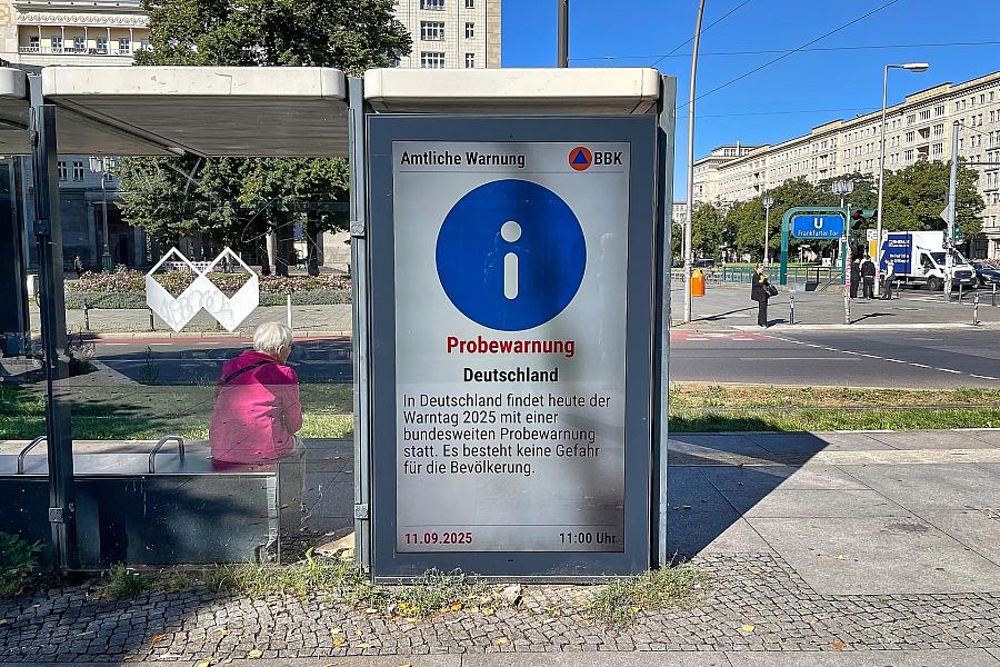 Warntag 2023: Probealarm in Deutschland mit begrenzter Medienbeteiligung