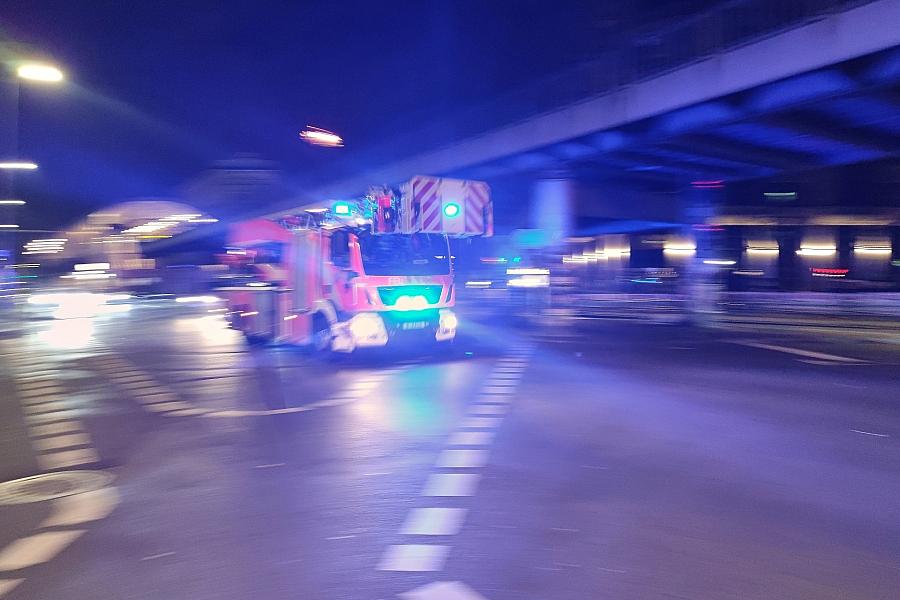 Giftige Rauchwolke in Aschaffenburg – Behörden warnen vor gelber Industrie-Wolke