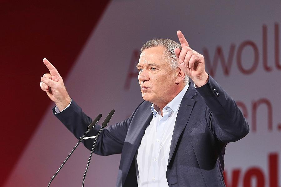 Linken-Chef Jan van Aken: 20 Prozent bei Bundestagswahl möglich