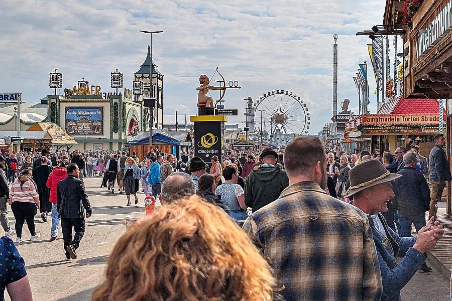 Polizei und Feuerwehr nach 190. Oktoberfest weitgehend zufrieden
