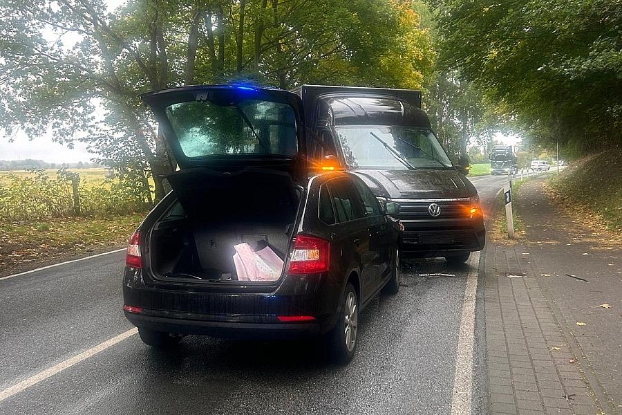 Schwerverletzte bei Verkehrsunfall in Pampow