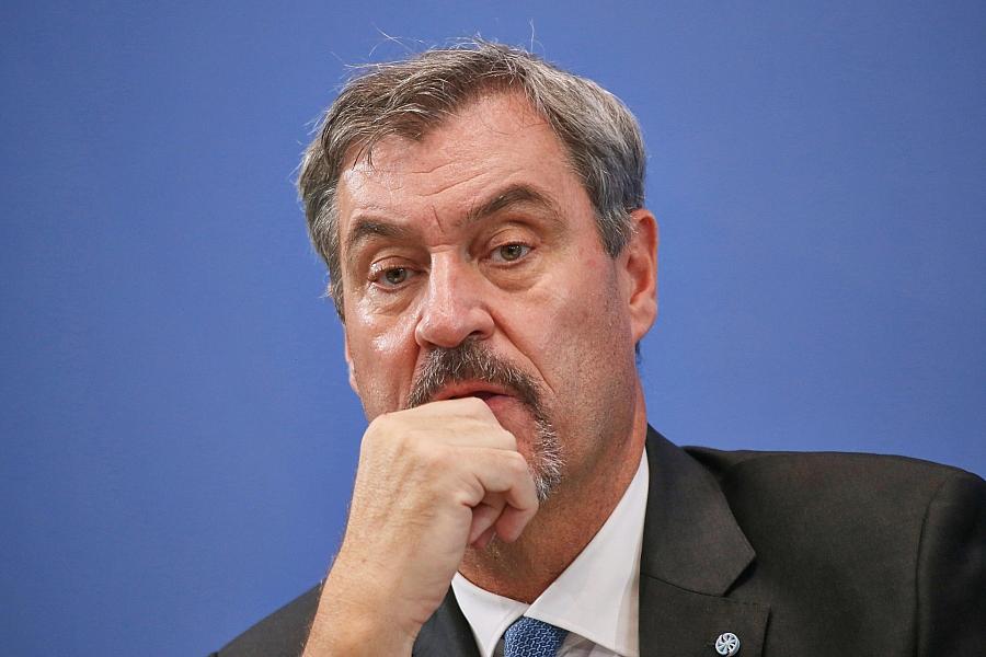 Söder zweifelt an deutschen Klimazielen und fordert CCS-Technologie als Alternative