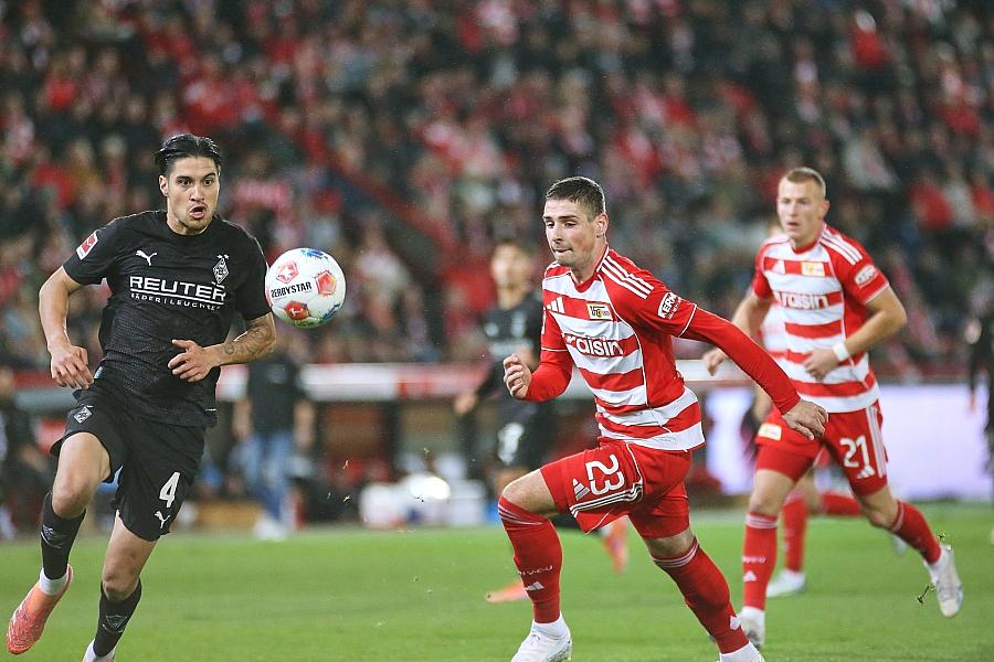 Union Berlin besiegt Gladbach 3:1 und feiert dritten Bundesligasieg