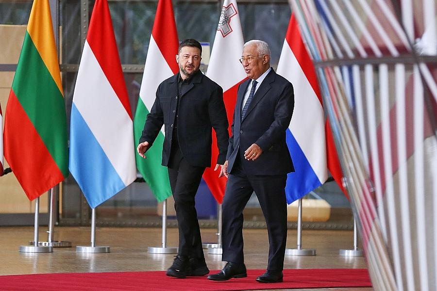 EU sichert Ukraine Finanzhilfen bis 2027 – Entscheidung über russisches Vermögen verschoben