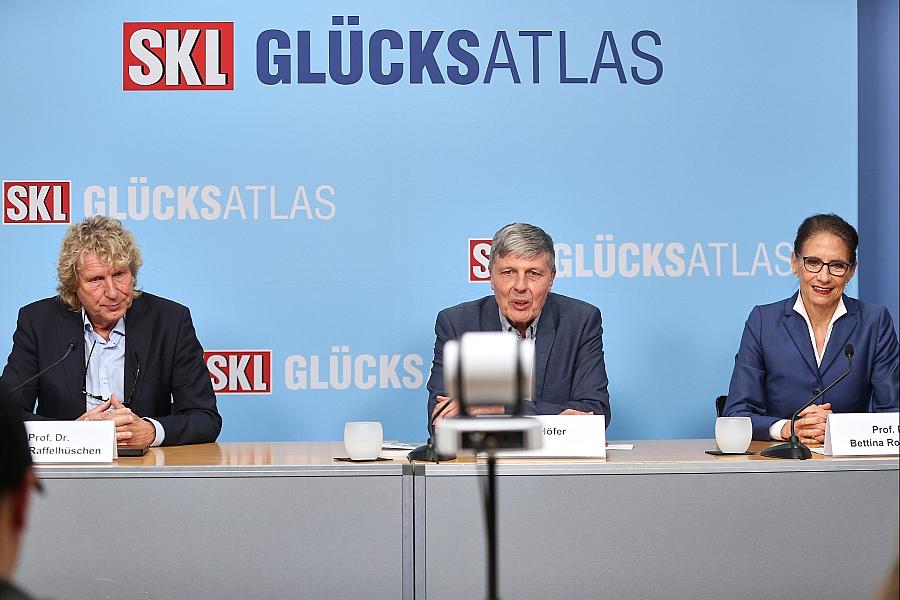 Glücksatlas 2025: Lebenszufriedenheit in Deutschland steigt minimal auf Vor-Corona-Niveau