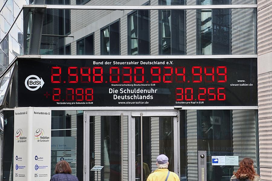 Union warnt vor steigender Verschuldung im Bundeshaushalt