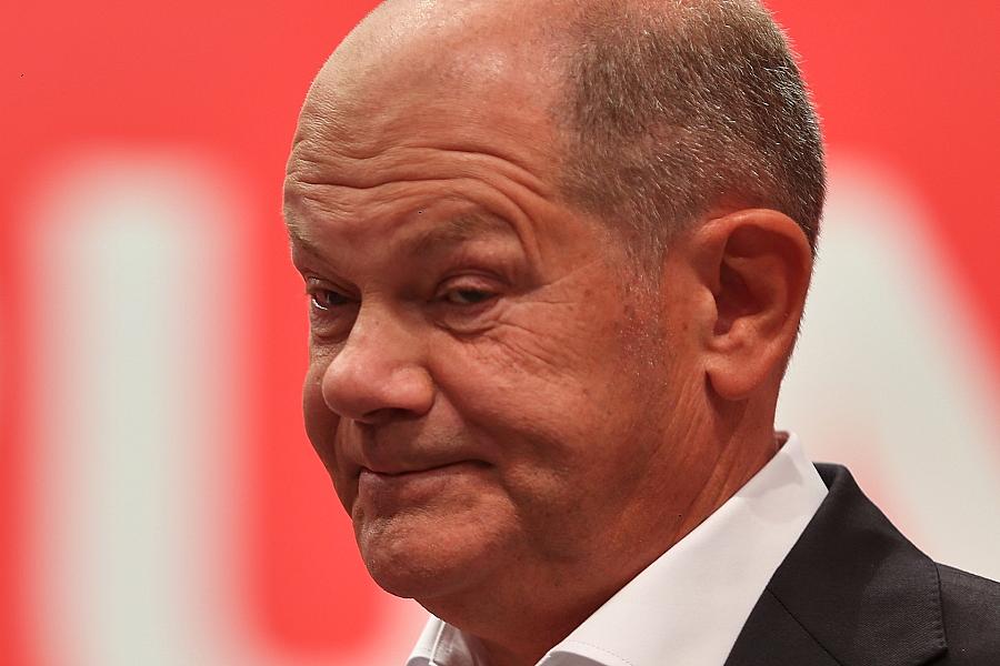 SPD nennt Scholz-Befragung in Schwerin Wahlkampfmanöver