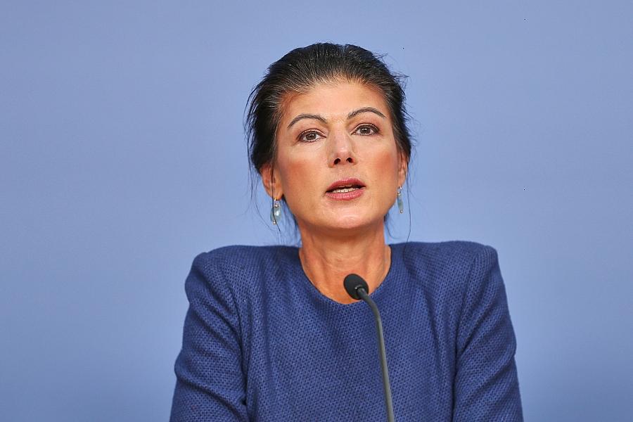 Sahra Wagenknecht räumt strategische Fehler des BSW ein
