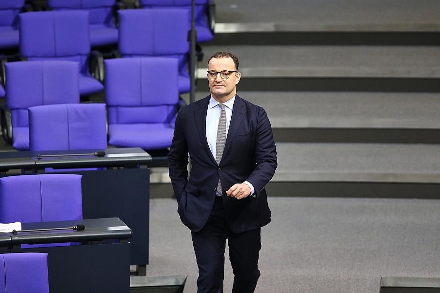 Rentenstreit in der Union: Spahn drängt auf Einigung trotz Widerstand der Jungen Union