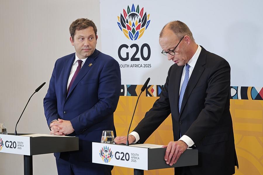 Merz betont strategische Bedeutung Afrikas nach G20-Gipfel in Johannesburg
