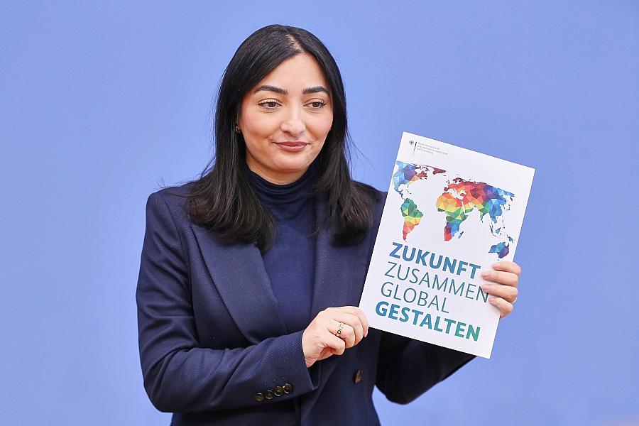 Reem Alabali Radovan am 12.01.2026
