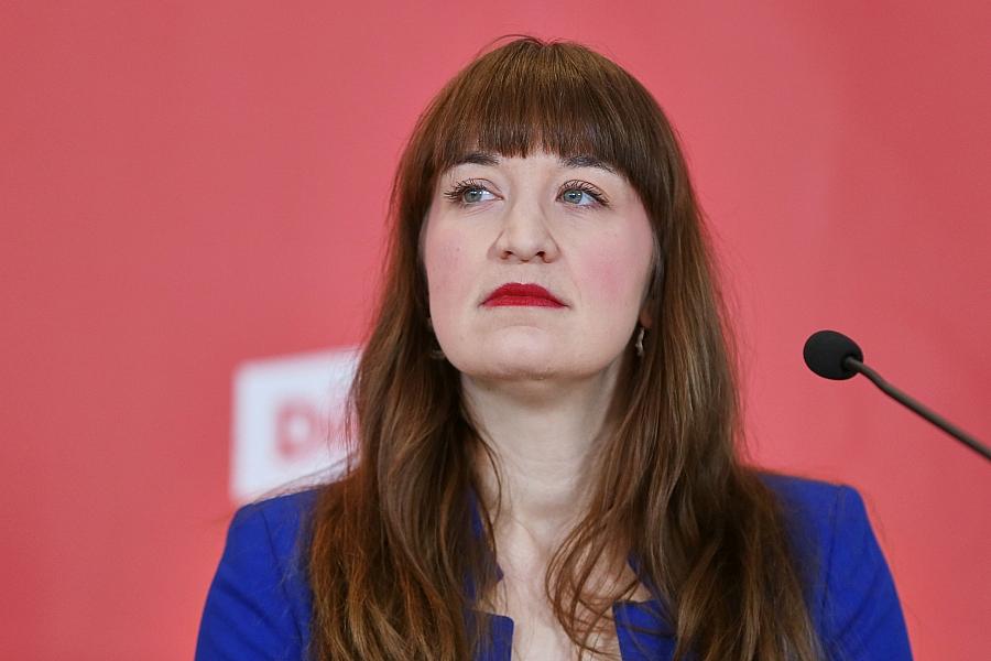 Heidi Reichinnek am 13.01.2026