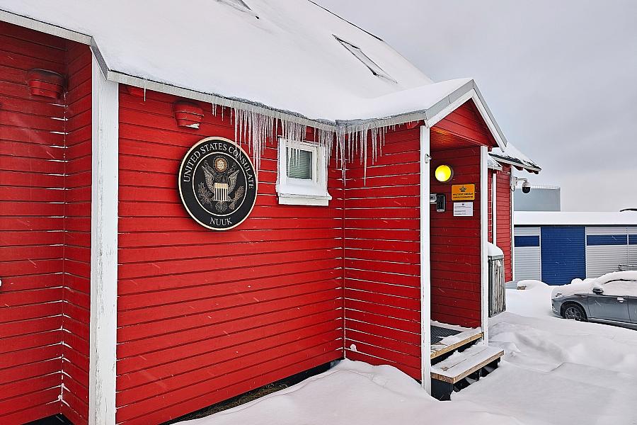 US-Konsulat auf Grönland am 19.01.2026