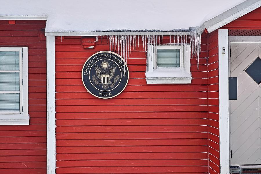 US-Konsulat auf Grönland (Archiv)