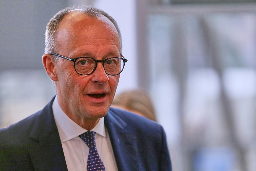 Friedrich Merz am 27.01.2026