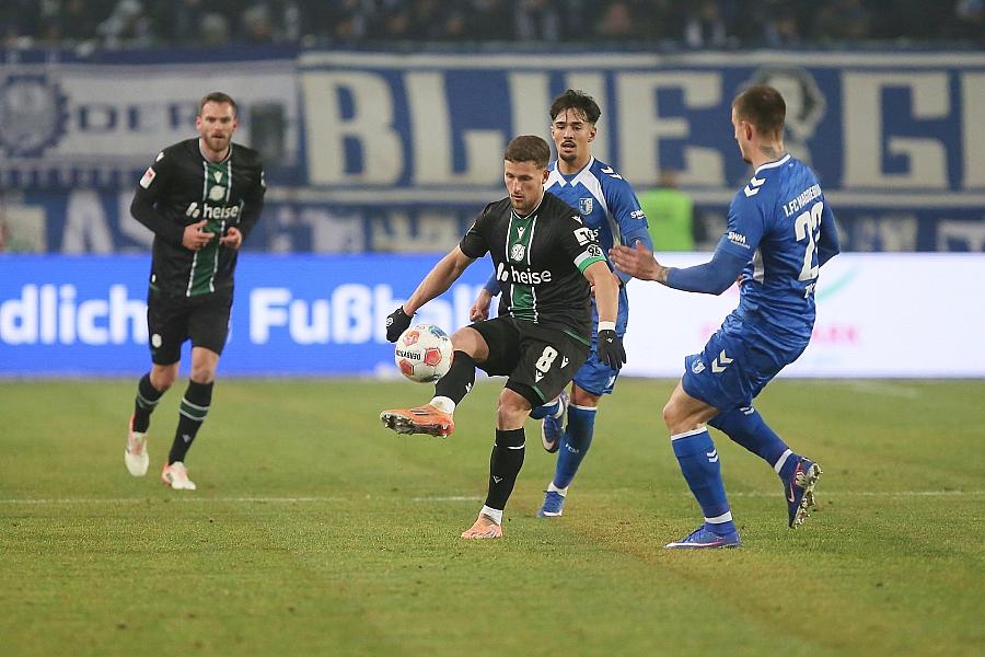 1. FC Magdeburg - Hannover 96 am 30.01.2026