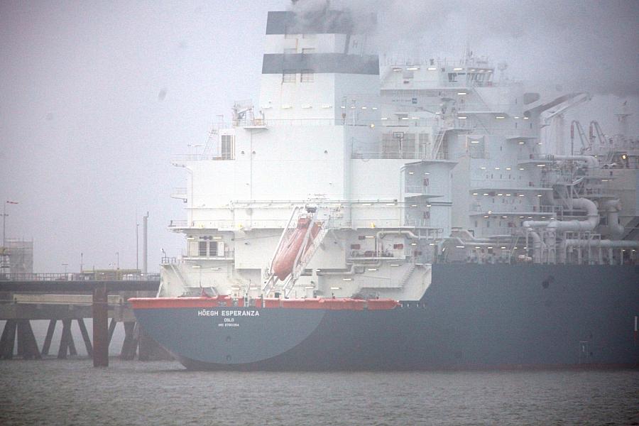 Deutschlands LNG-Abhängigkeit von den USA steigt stark: Importe um über 60 Prozent gewachsen