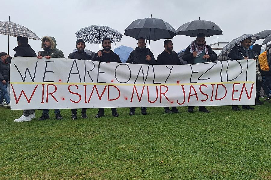 Jesiden-Protest (Archiv)