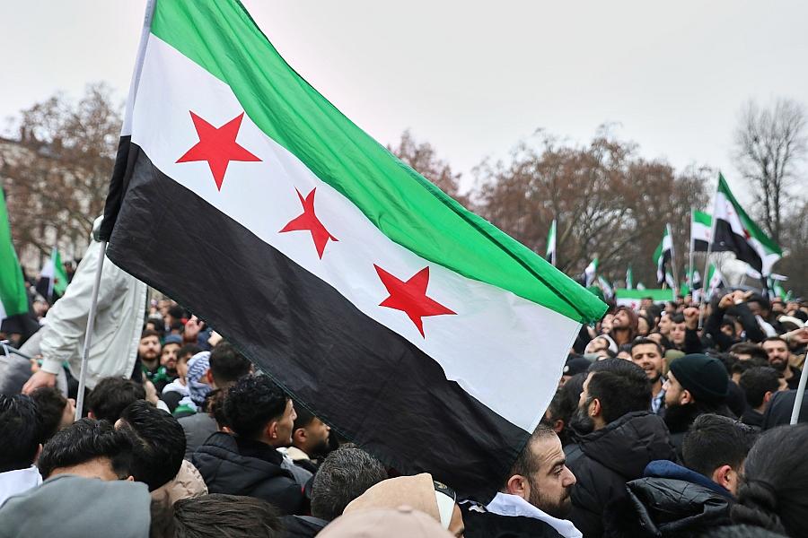 Syrien-Fahne (Archiv)