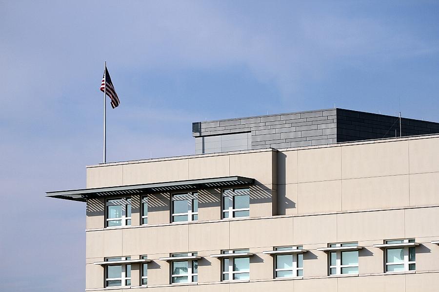 US-Botschaft in Berlin (Archiv)