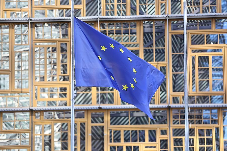 EU-Fahnen (Archiv)