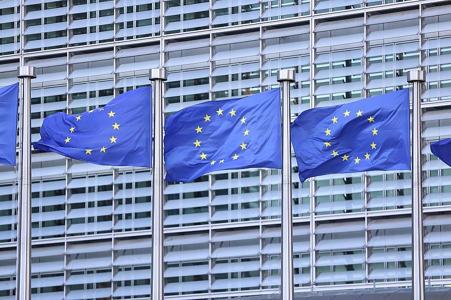EU-Fahnen (Archiv)