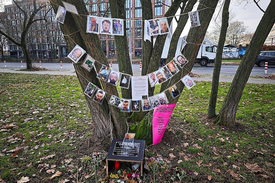Gedenken für verstorbene Obdachlose (Archiv)