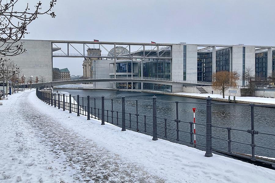 Schnee in Berlin (Archiv)