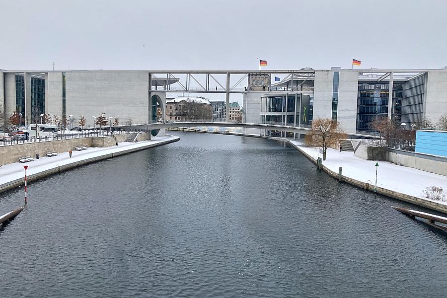 Neue Verzögerung beim Bundestags-Erweiterungsbau Marie-Elisabeth-Lüders-Haus