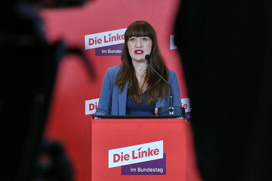 Heidi Reichinnek (Archiv)