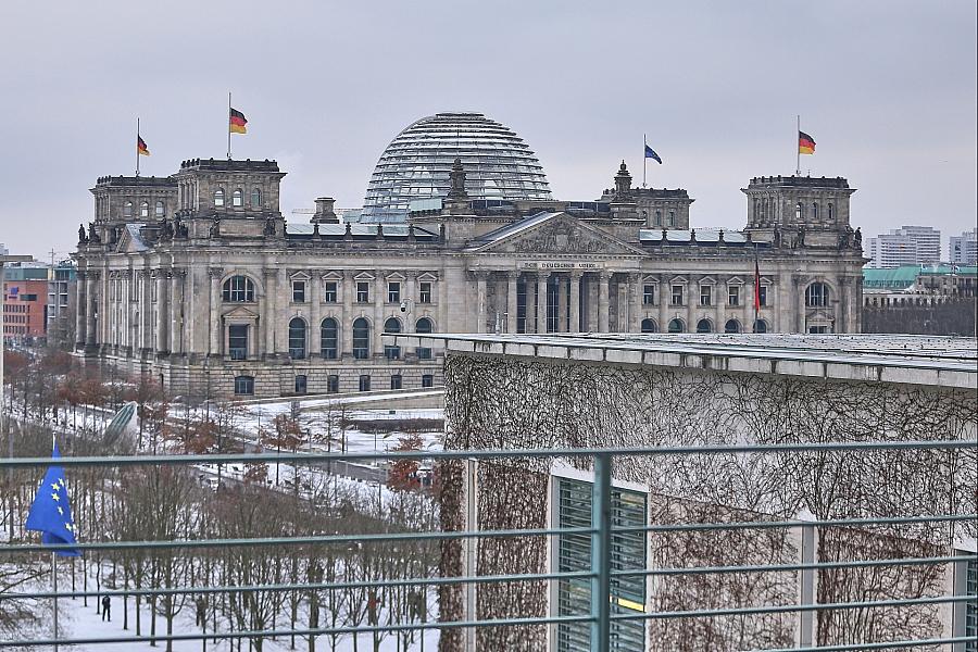 Reichstagsgebäude (Archiv)