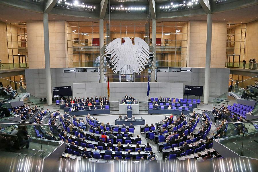 Bundestagssitzung (Archiv)