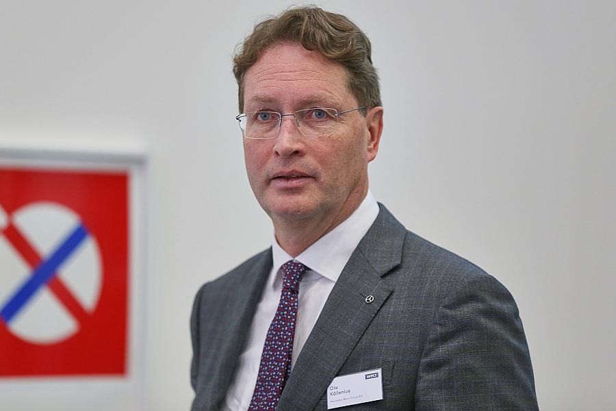 Mercedes-Chef Källenius warnt vor wirtschaftlichem Niedergang und AfD-Aufstieg