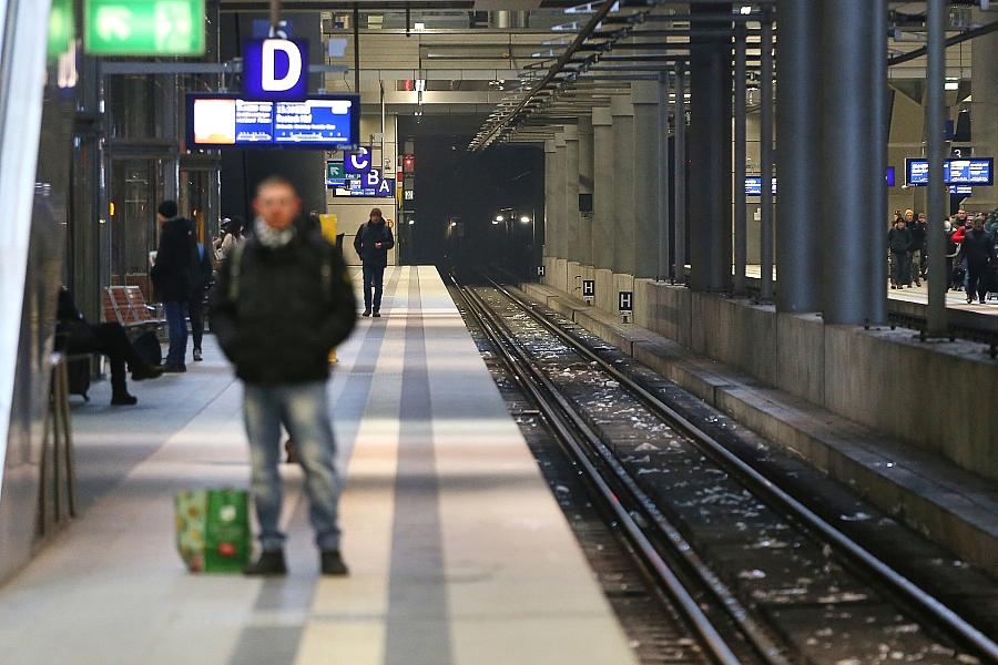 Bahnsteig (Archiv)