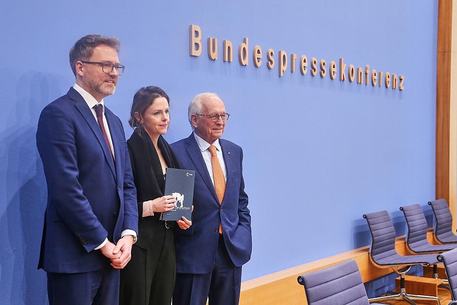 Pressekonferenz vor Münchner Sicherheitskonferenz am 09.02.2026