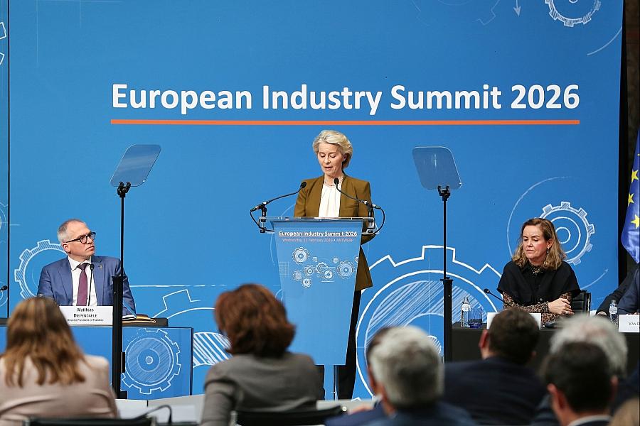 European Industry Summit am 11.02.2026