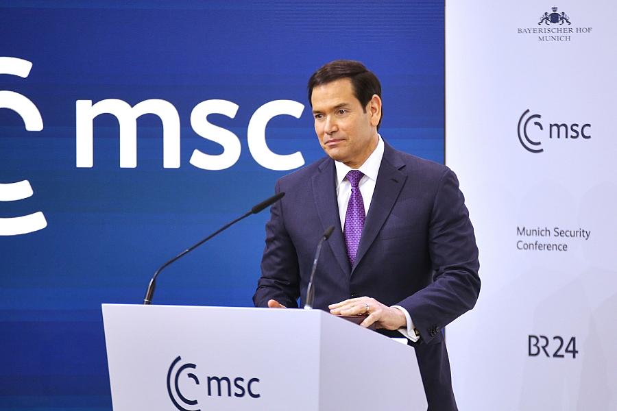 Marco Rubio am 14.02.2026