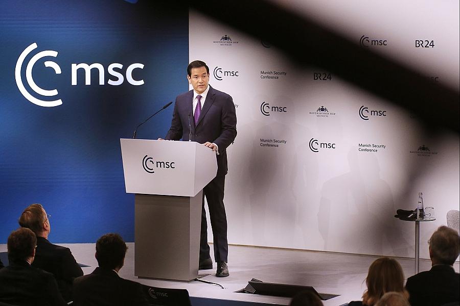 Marco Rubio am 14.02.2026