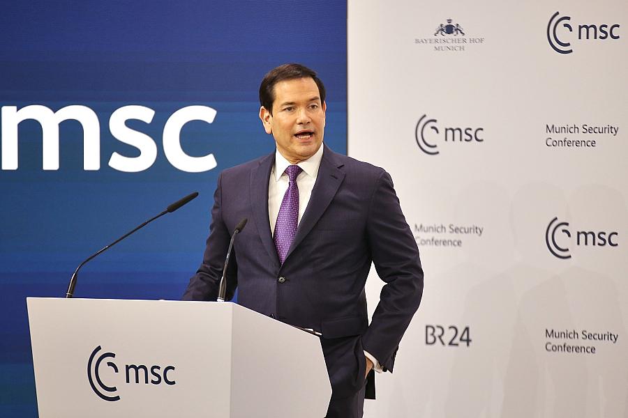 Marco Rubio am 14.02.2026