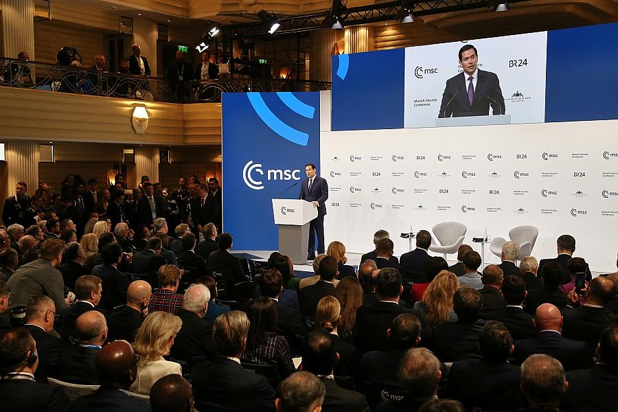 Marco Rubio am 14.02.2026