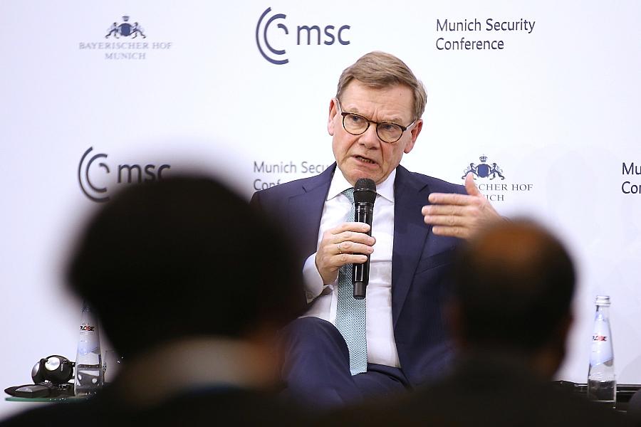 Johann Wadephul am 14.02.2026