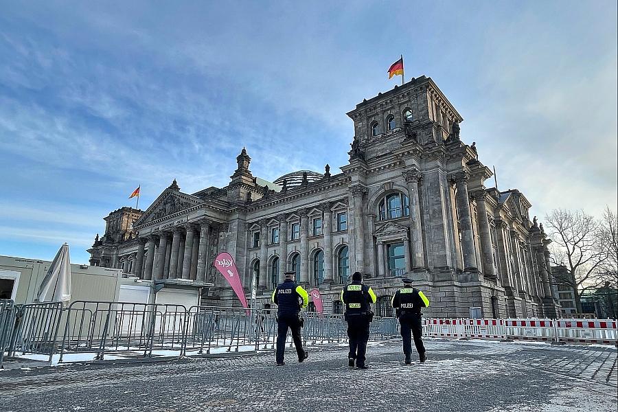 Reichstagsgebäude am 19.02.2026